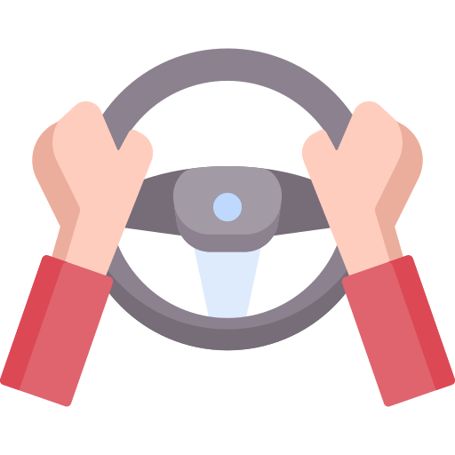 Drive own car 自己開車